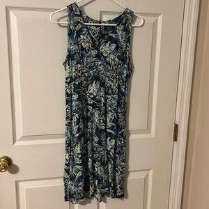 Liz Claiborne Crazy Horse empire dress size 6